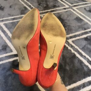 INC International Concepts Shoes - Coral kitten heels INC International Concepts Shoes - Coral kitten heels